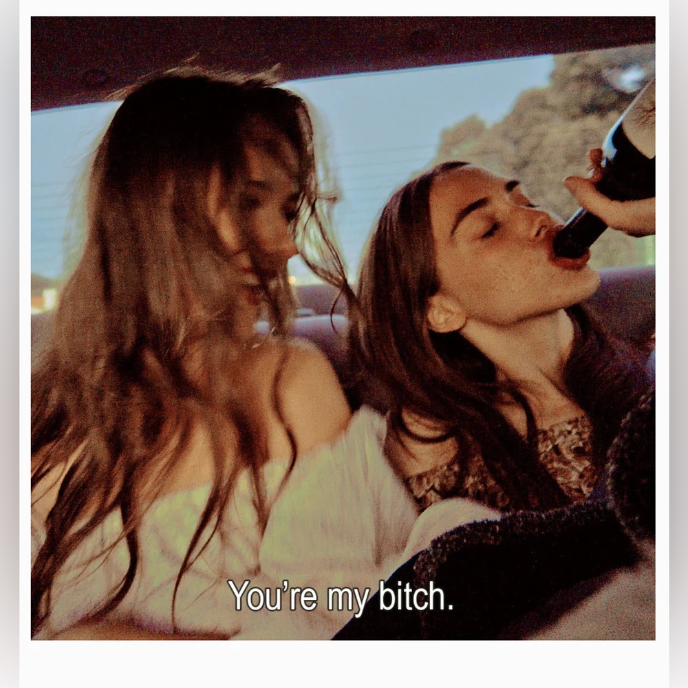 Sarah Bah Bah Original Print